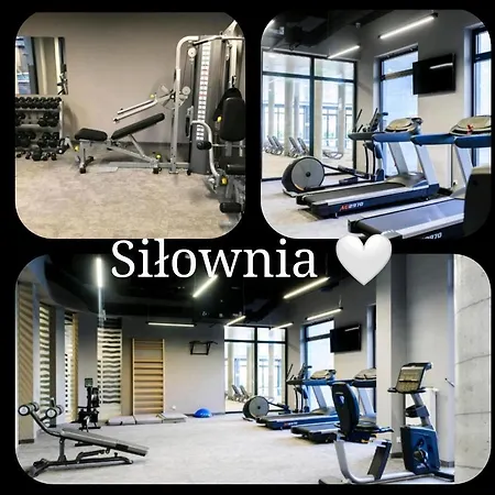 Polanki Park U Marty - Basen Apartament