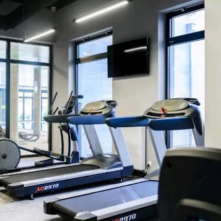 Morze Basen Kryty Lejlighed Kołobrzeg