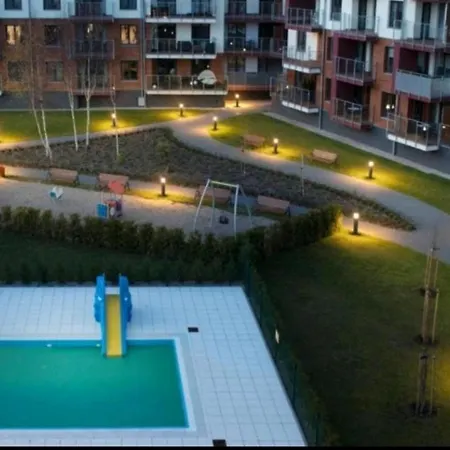 Apartament Polanki Park U Marty - Basen