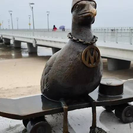 Morze Basen Kryty Apartment Kolberg