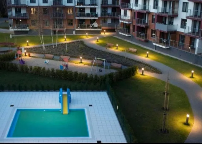 Apartmán Morze Basen Kryty